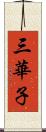 三華子 Scroll