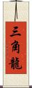 三角龍 Scroll