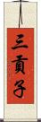 三貢子 Scroll