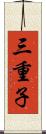 三重子 Scroll