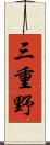 三重野 Scroll