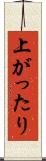 上がったり Scroll