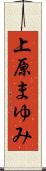 上原まゆみ Scroll