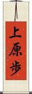 上原歩 Scroll