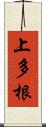 上多根 Scroll