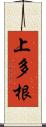 上多根 Scroll