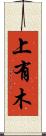 上有木 Scroll