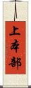 上本部 Scroll