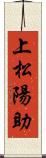 上松陽助 Scroll