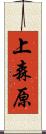 上森原 Scroll