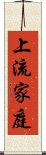 上流家庭 Scroll