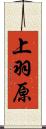 上羽原 Scroll