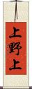 上野上 Scroll
