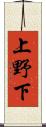 上野下 Scroll