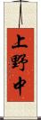 上野中 Scroll