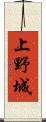 上野城 Scroll
