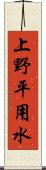 上野平用水 Scroll