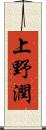 上野潤 Scroll