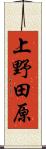 上野田原 Scroll