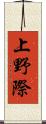 上野際 Scroll