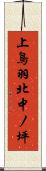上鳥羽北中ノ坪 Scroll