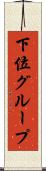 下位グループ Scroll