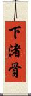 下渚骨 Scroll