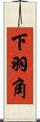 下羽角 Scroll