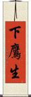 下鷹生 Scroll
