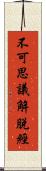 不可思議解脫經 Scroll
