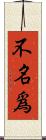 不名爲 Scroll