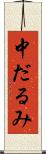 中だるみ Scroll