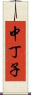中丁子 Scroll