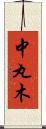 中丸木 Scroll