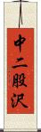中二股沢 Scroll