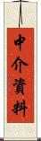 中介資料 Scroll