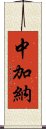 中加納 Scroll