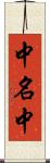 中名中 Scroll