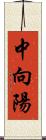 中向陽 Scroll