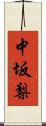 中坂梨 Scroll