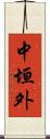 中垣外 Scroll