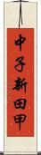 中子新田甲 Scroll