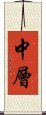 中層 Scroll
