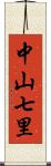 中山七里 Scroll