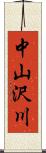 中山沢川 Scroll