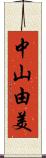 中山由美 Scroll