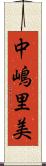 中嶋里美 Scroll