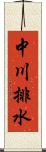 中川排水 Scroll