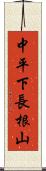 中平下長根山 Scroll