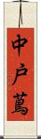 中戸蔦 Scroll